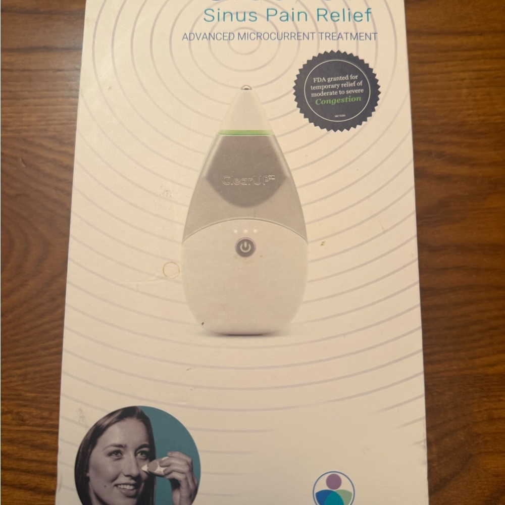 NWT Tivic Sinus Pain Relief Microcurrent Device
